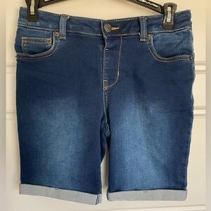 Cat & Jack Dark Blue Bermuda Shorts